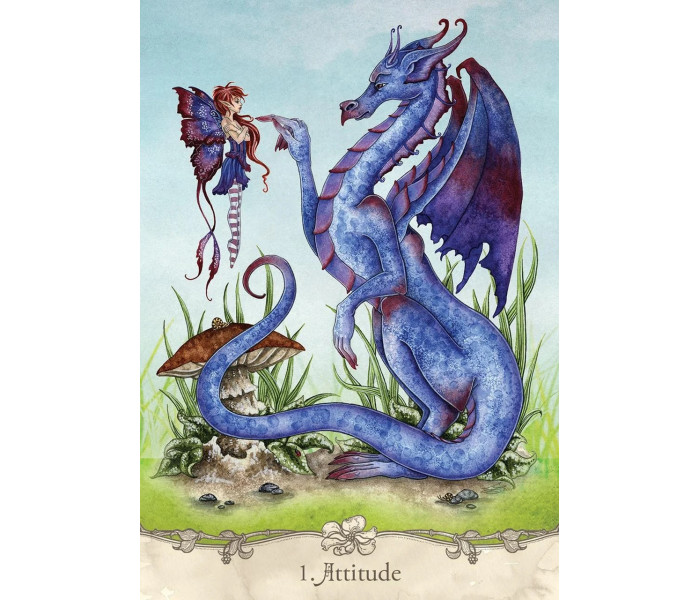 Оракул Казкової Мудрості - Fairy Wisdom Oracle. US Games Systems