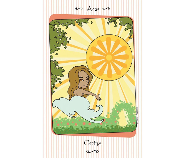 Таро Ванесси - Vanessa Tarot in a tin. US Games Systems