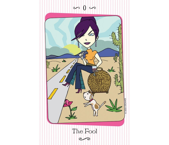 Таро Ванесси - Vanessa Tarot in a tin. US Games Systems