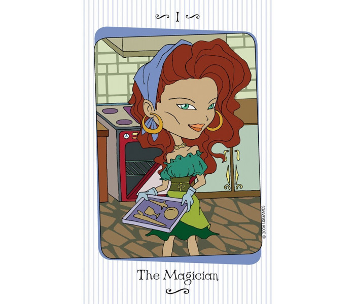 Таро Ванесси - Vanessa Tarot in a tin. US Games Systems