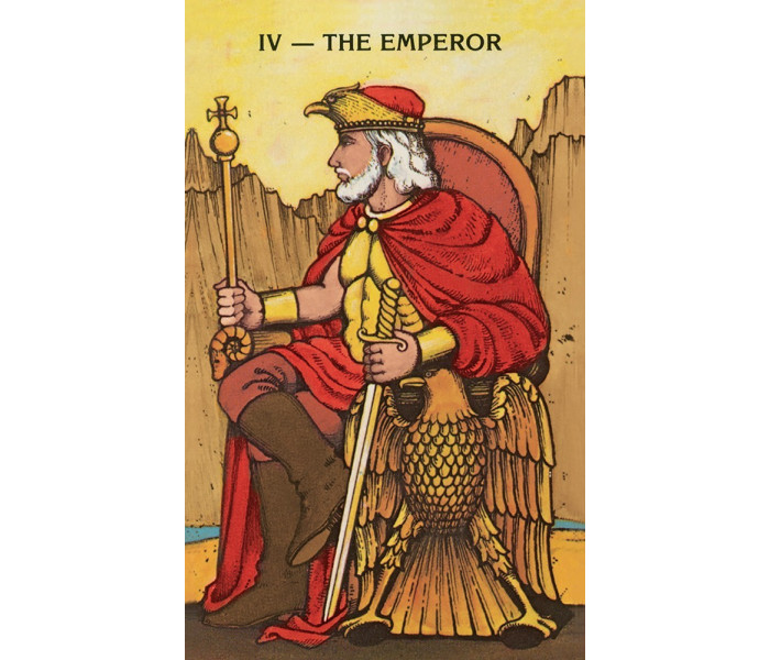 Таро Моргана-Гріра (у бляшанці) - Morgan-Greer Tarot in a tin. US Games Systems