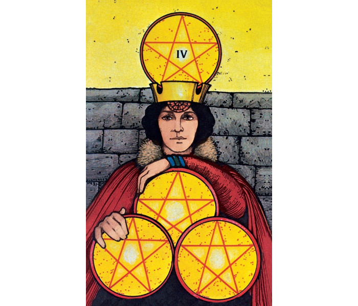 Таро Моргана-Гріра (у бляшанці) - Morgan-Greer Tarot in a tin. US Games Systems