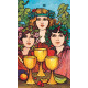 Таро Моргана-Гріра (у бляшанці) - Morgan-Greer Tarot in a tin. US Games Systems