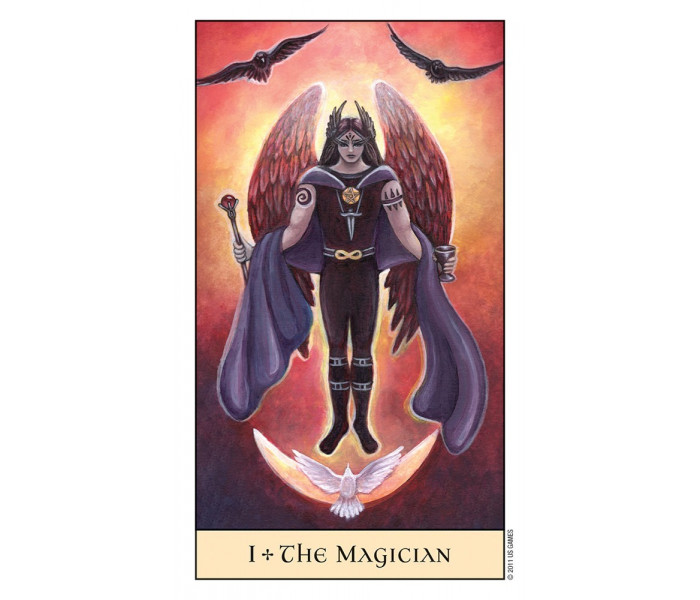 Таро Кристального бачення - Crystal Visions Tarot. US Games Systems