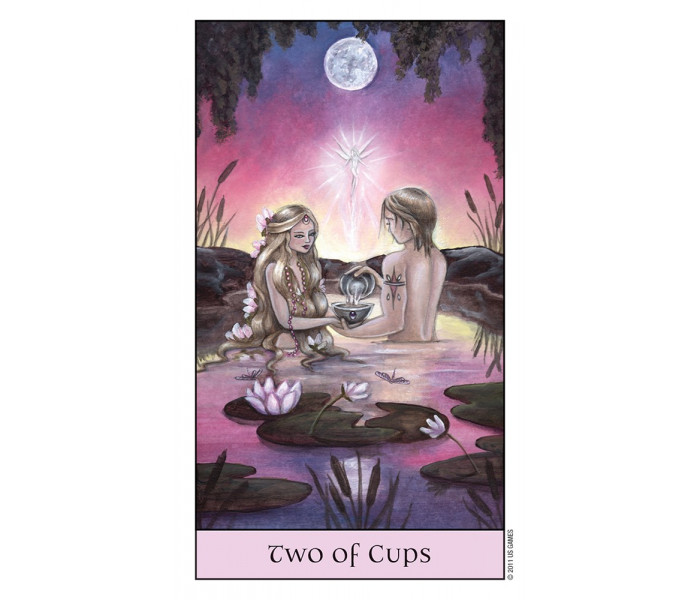 Таро Кристального бачення - Crystal Visions Tarot. US Games Systems