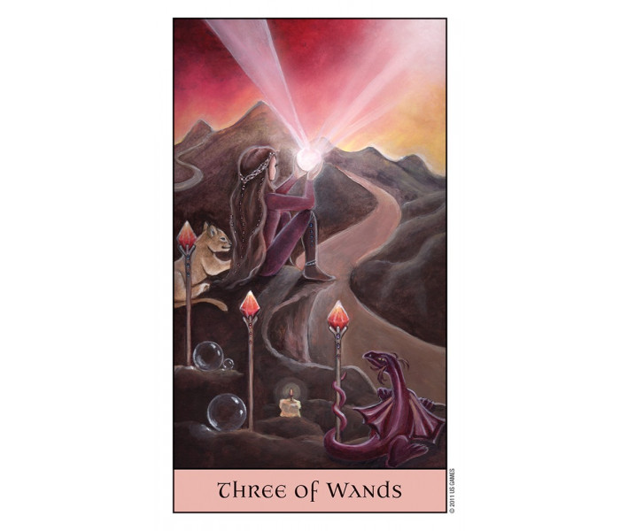 Таро Кристального бачення - Crystal Visions Tarot. US Games Systems