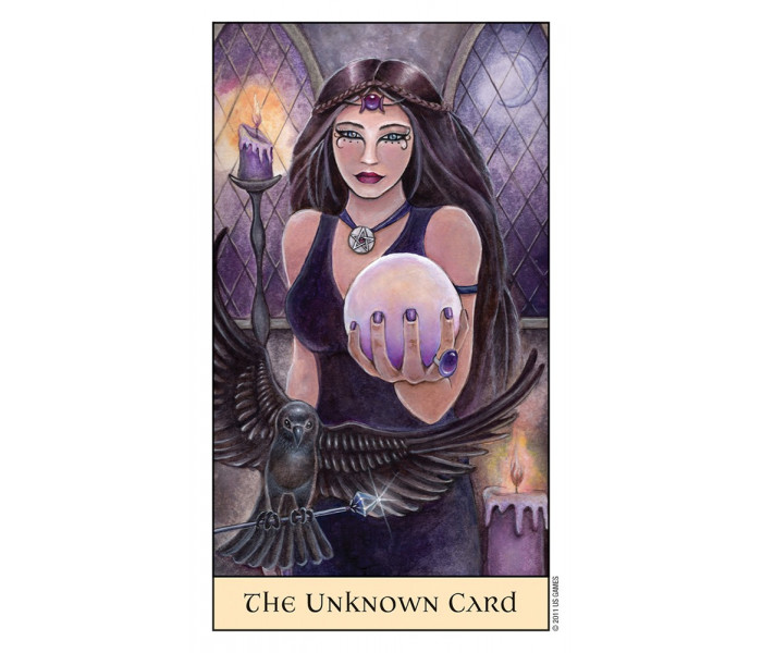Таро Кристального бачення - Crystal Visions Tarot. US Games Systems