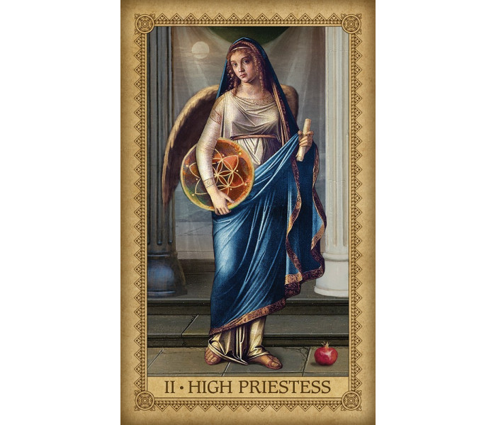 Таро Вплив ангелів - Influence Of The Angels Tarot. US Games Systems