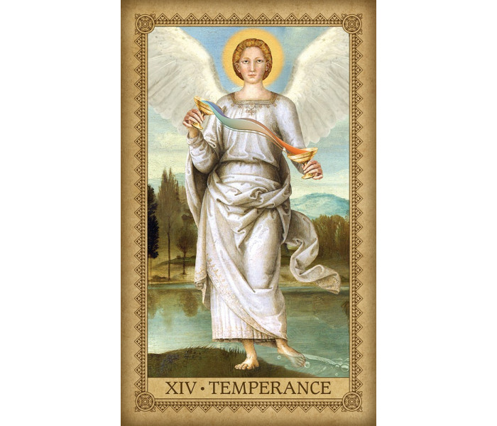 Таро Вплив ангелів - Influence Of The Angels Tarot. US Games Systems