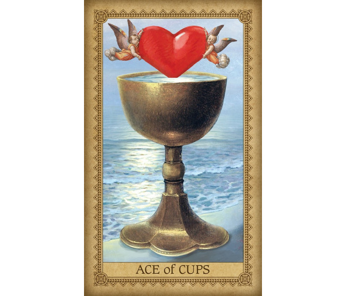 Таро Вплив ангелів - Influence Of The Angels Tarot. US Games Systems
