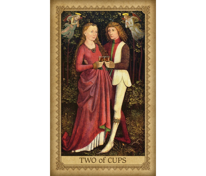 Таро Вплив ангелів - Influence Of The Angels Tarot. US Games Systems