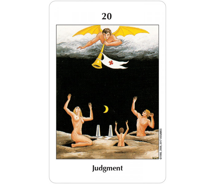 Таро Барбари Волкер - Barbara Walker Tarot in a Tin. US Games Systems