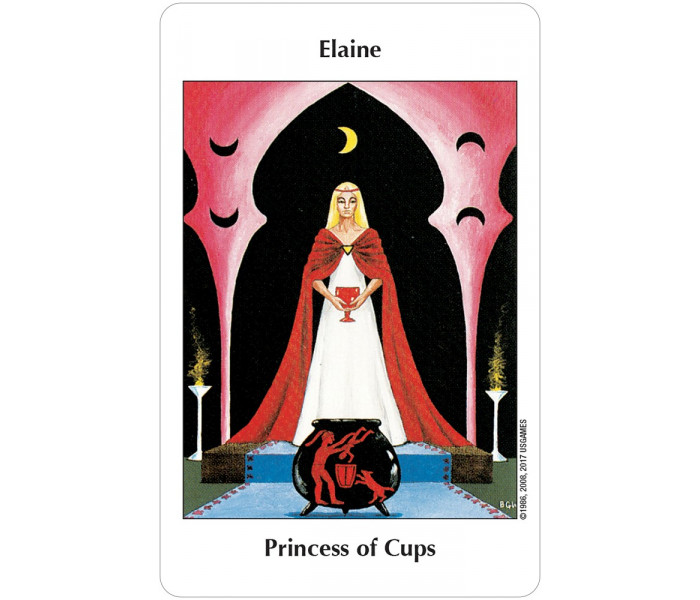 Таро Барбари Волкер - Barbara Walker Tarot in a Tin. US Games Systems