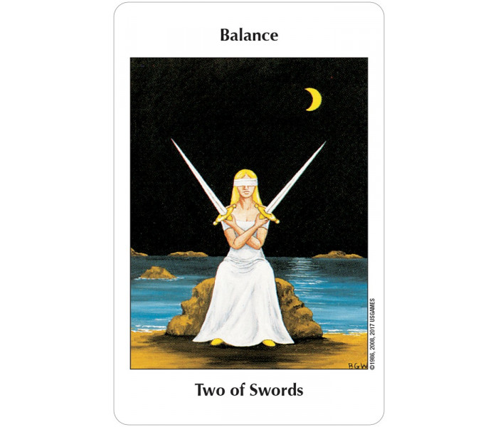 Таро Барбари Волкер - Barbara Walker Tarot in a Tin. US Games Systems
