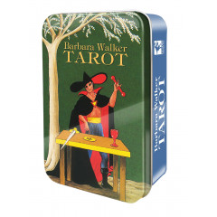 Таро Барбары Уолкер - Barbara Walker Tarot in a Tin. U.S. Games Systems