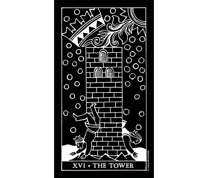 Перевернутое Таро - Inversion Tarot in a Tin. U.S. Games Systems