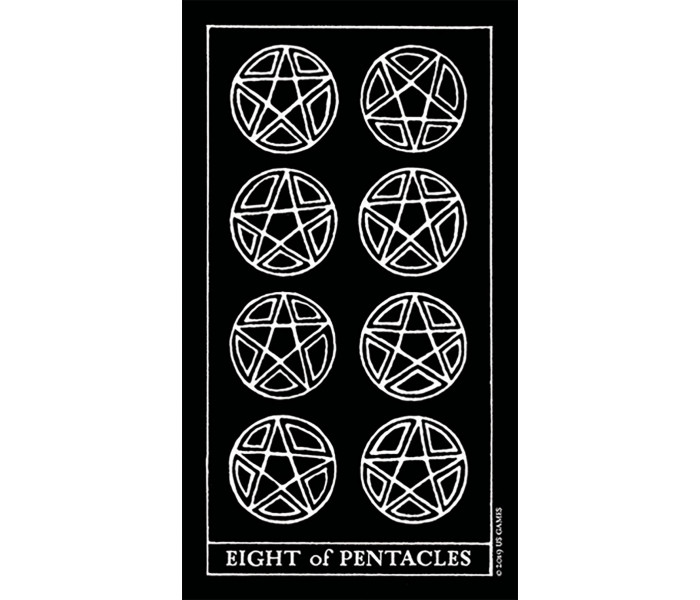 Перевернутое Таро - Inversion Tarot in a Tin. U.S. Games Systems