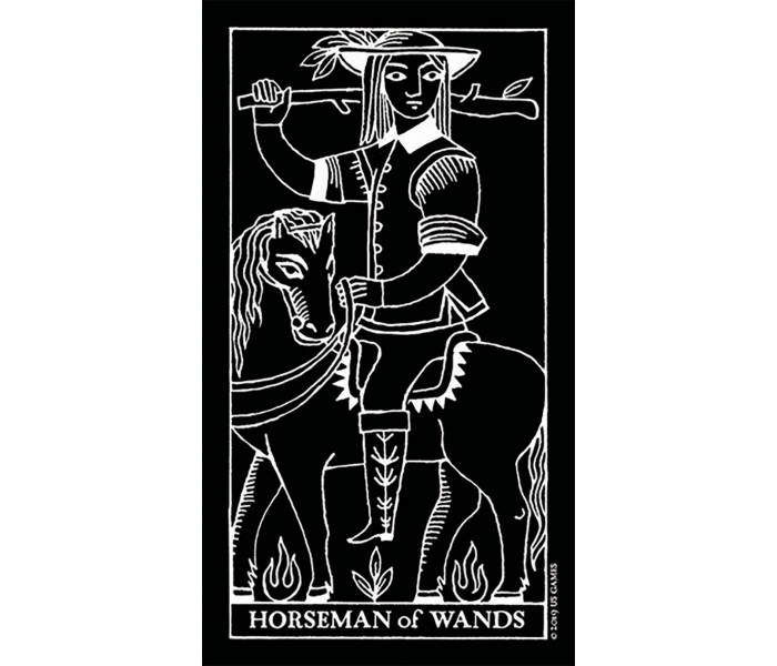 Перевернутое Таро - Inversion Tarot in a Tin. U.S. Games Systems