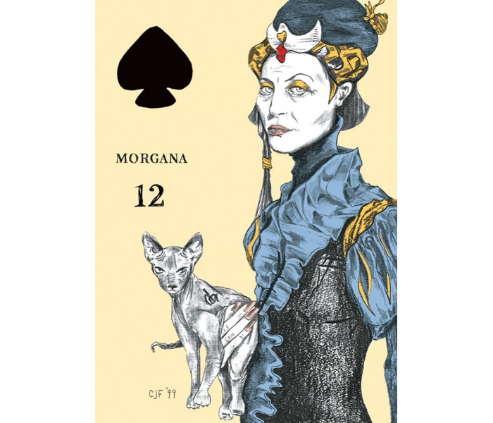 Оракул Гральних карт - Playing Card Oracles Divination. US Games Systems