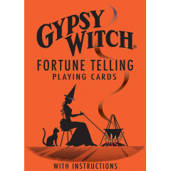 Карти Циганських Відьом - Gypsy Witch Fortune Telling Cards. US Games Systems