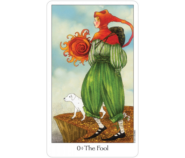 Таро Путь Сновидений - Dreaming Way Tarot. U.S. Games Systems