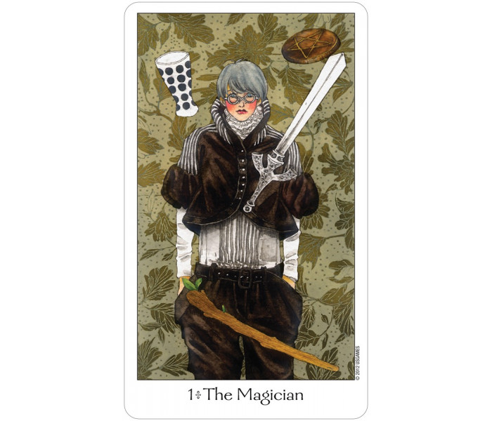 Таро Путь Сновидений - Dreaming Way Tarot. U.S. Games Systems
