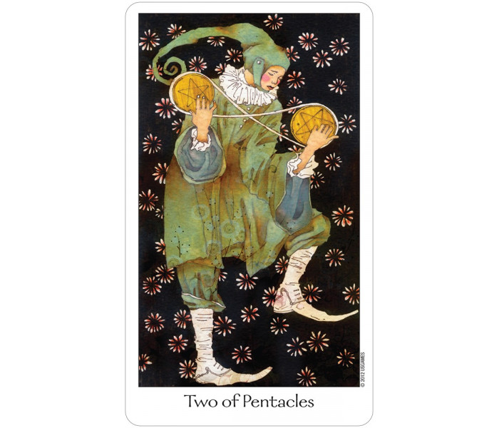 Таро Путь Сновидений - Dreaming Way Tarot. U.S. Games Systems