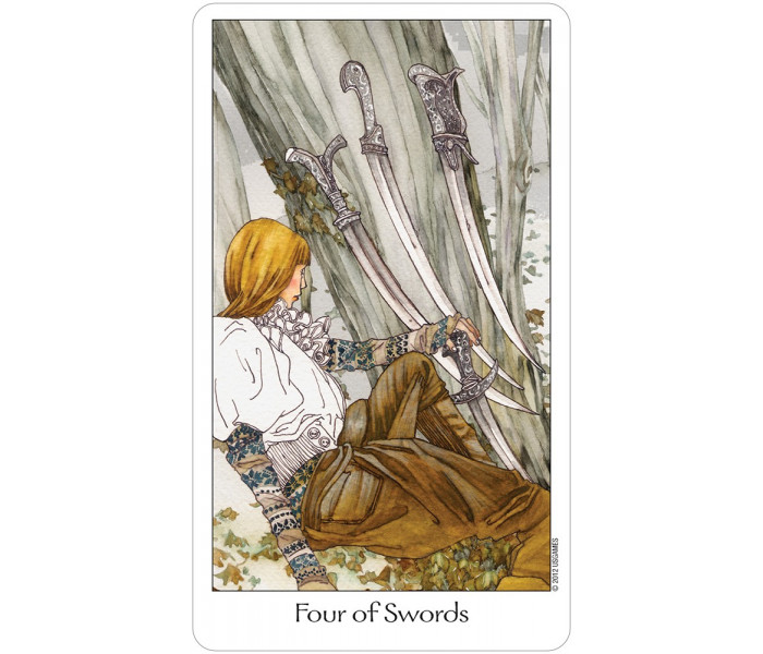 Таро Путь Сновидений - Dreaming Way Tarot. U.S. Games Systems