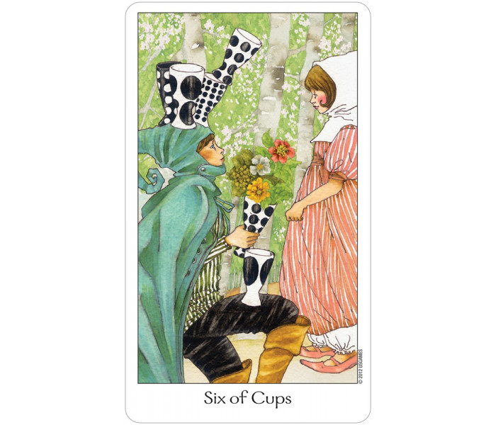 Таро Путь Сновидений - Dreaming Way Tarot. U.S. Games Systems