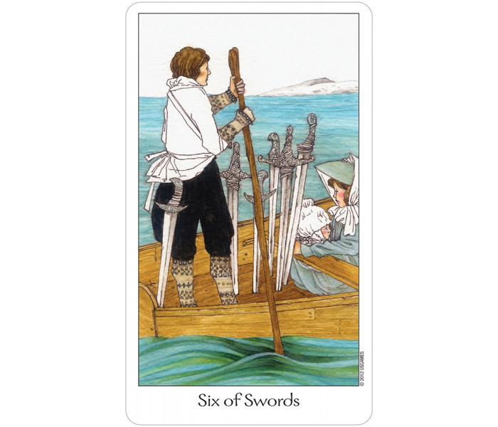 Таро Путь Сновидений - Dreaming Way Tarot. U.S. Games Systems