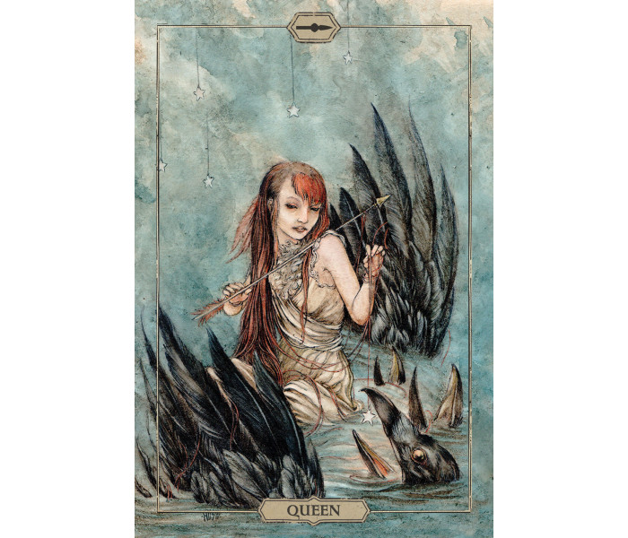 Таро Тиші - Hush Tarot. US Games Systems