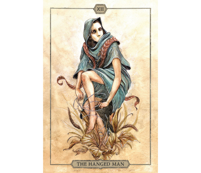 Таро Тиші - Hush Tarot. US Games Systems