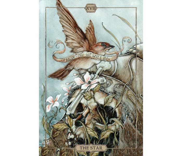 Таро Тиші - Hush Tarot. US Games Systems