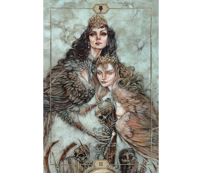 Таро Тиші - Hush Tarot. US Games Systems