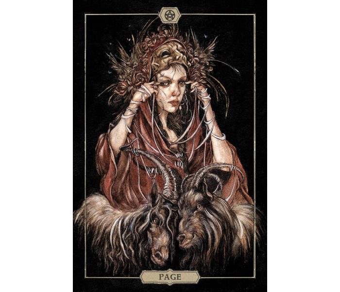 Таро Тиші - Hush Tarot. US Games Systems