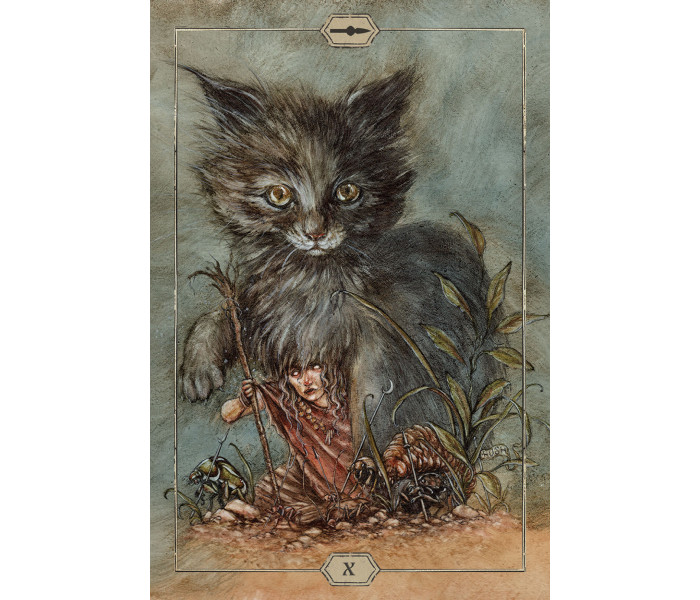 Таро Тиші - Hush Tarot. US Games Systems