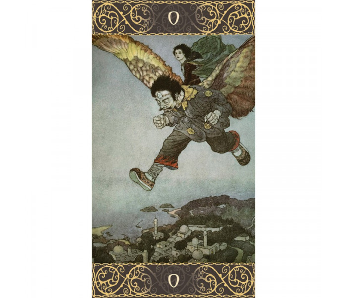 Таро Эдмунда Дюлака - Edmund Dulac Tarot. Lo Scarabeo