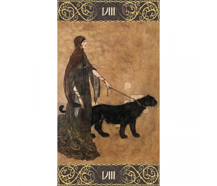 Таро Эдмунда Дюлака - Edmund Dulac Tarot. Lo Scarabeo