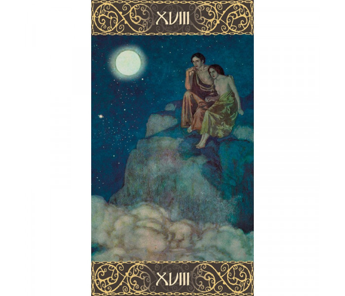 Таро Эдмунда Дюлака - Edmund Dulac Tarot. Lo Scarabeo