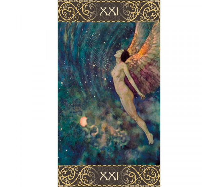 Таро Эдмунда Дюлака - Edmund Dulac Tarot. Lo Scarabeo