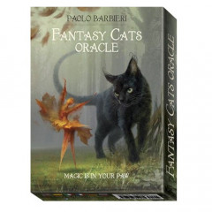 Фэнтези Оракул Кошек - Fantasy Cats Oracle. Lo Scarabeo