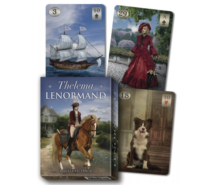 Оракул Телема Ленорман. Thelema Lenormand Oracle. Lo Scarabeo