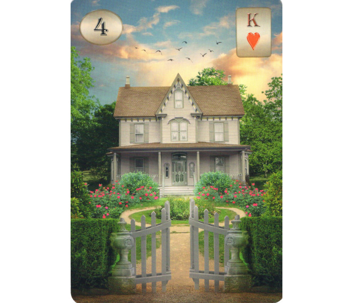 Оракул Телема Ленорман. Thelema Lenormand Oracle. Lo Scarabeo