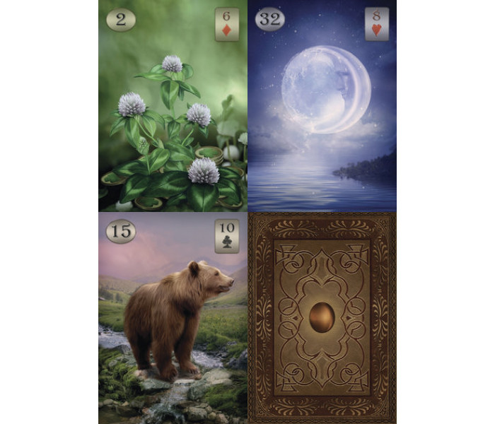 Оракул Телема Ленорман. Thelema Lenormand Oracle. Lo Scarabeo