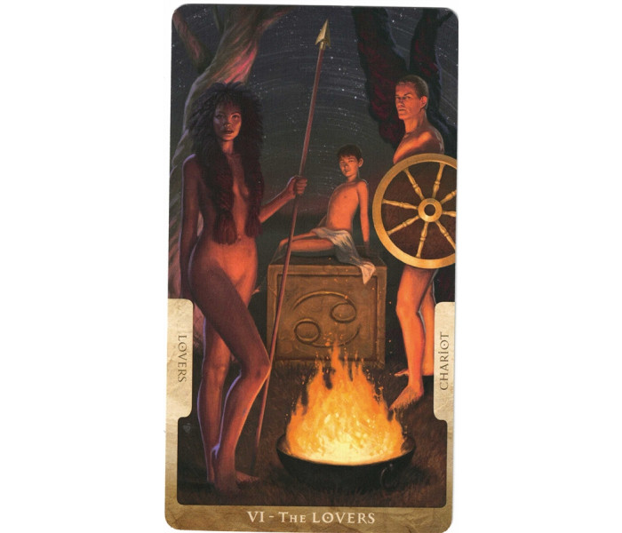 Таро Между - In Between Tarot. Lo Scarabeo