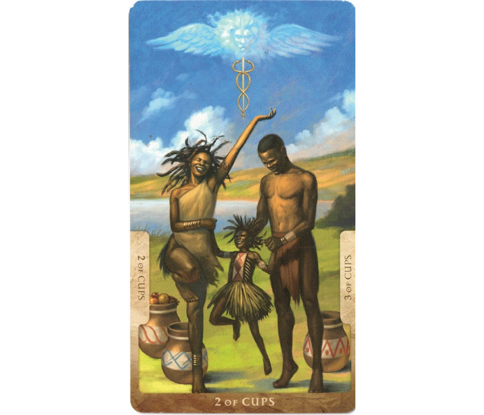 Таро Между - In Between Tarot. Lo Scarabeo