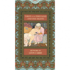 Таро 1001 ночь - Tarot of the Thousand and One Nights. Lo Scarabeo