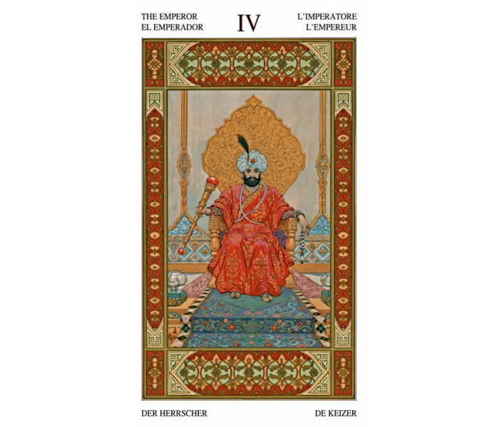 Таро 1001 ночь - Tarot of the Thousand and One Nights. Lo Scarabeo