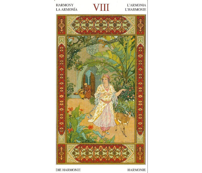 Таро 1001 ночь - Tarot of the Thousand and One Nights. Lo Scarabeo