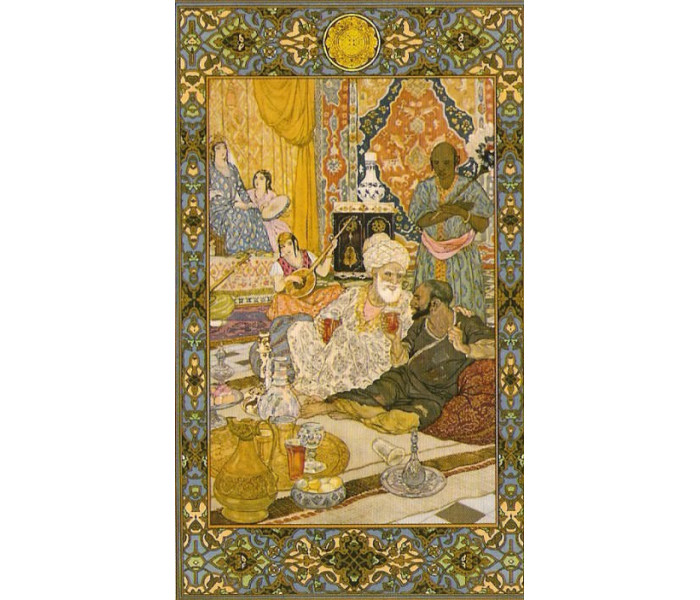 Таро 1001 ночь - Tarot of the Thousand and One Nights. Lo Scarabeo